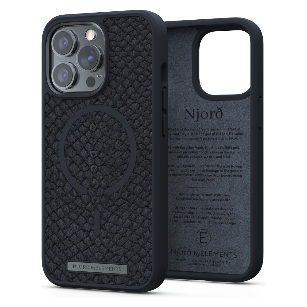 NJORD Vindur MagSafe case iPhone 13 Pro grey