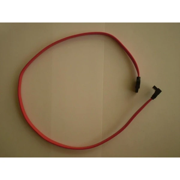PremiumCord SATA datový kabel zalomený 90° 0,5m - Kabely a redukce - Obrázek WOSU000501