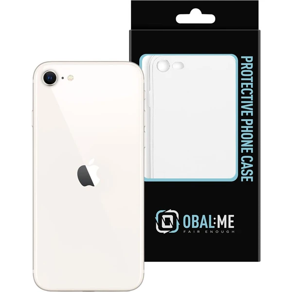 Obal:Me TPU Kryt pro Apple iPhone 7/8/SE (20/22) čirý - Pouzdra - Obrázek WOU0000L01