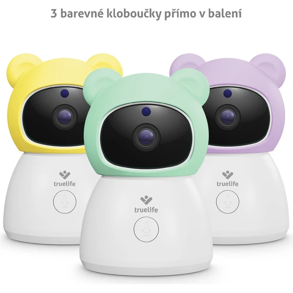 TrueLife NannyCam R6 dualní dětská chůvička - Kamery - Obrázek WOUL000K01