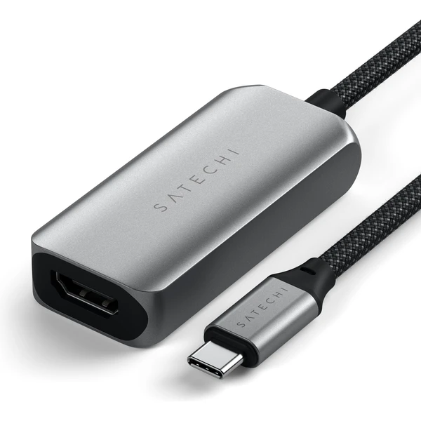 Satechi USB-C/HDMI 2.1 redukce 8K vesmírně šedá - Kabely a redukce - Obrázek WOX5000O01