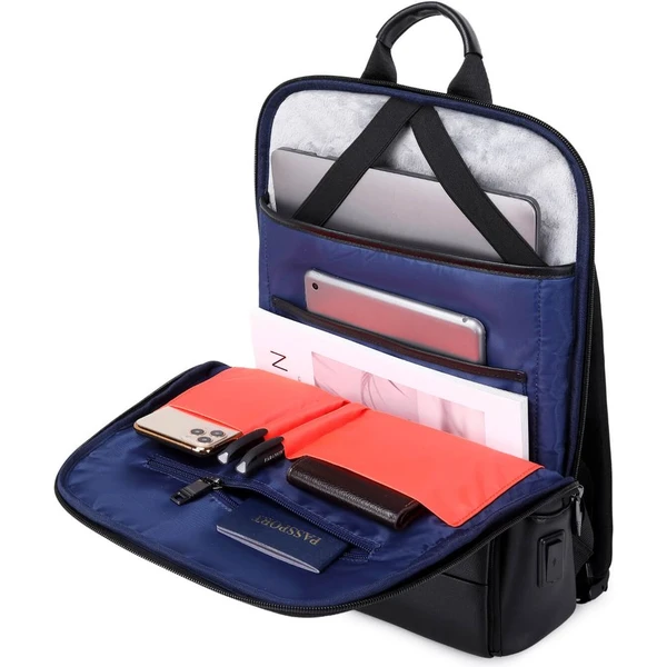 MyBalo Spectrum business batoh na notebook černý - Batohy - Obrázek WP7E000K01