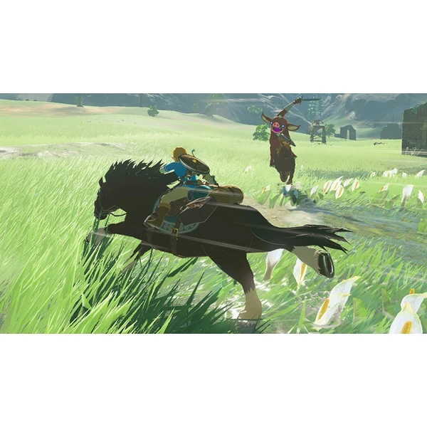 The Legend of Zelda: Breath of the Wild (SWITCH) - Hry pro Nintendo Switch - Obrázek WPGO600301