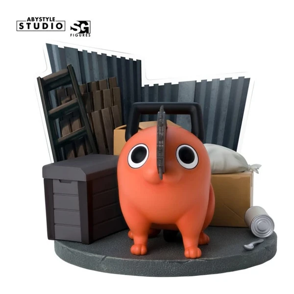 Figurka ABYstyle Chainsaw Man - Pochita 10 cm - Figurky - Obrázek WPHH000K01