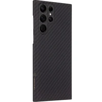 Tactical MagForce Aramid Kryt Samsung Galaxy S22 Ultra černý - Pouzdra