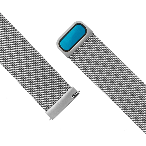 FIXED Mesh Strap síťovaný nerezový řemínek (20mm) stříbrný - Řemínky - Obrázek WPQU600301
