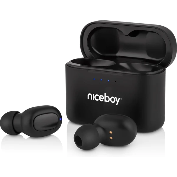 Niceboy HIVE Podsie 4 bezdrátová sluchátka černá - Sluchátka - Obrázek WPUE000L01