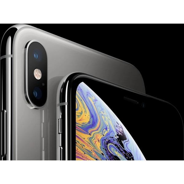 Apple iPhone XS Max 64GB stříbrný - Mobilní telefony - Obrázek WPVT000101