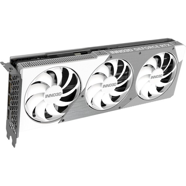 INNO3D NVIDIA GeForce RTX 5070 Ti X3 OC WHITE (N507T3-16D7X-176068W) Bílá