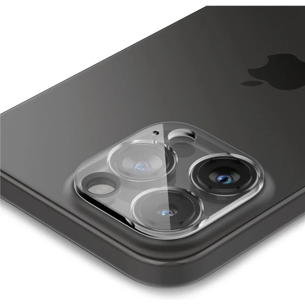 Spigen Glass tR Optik 2 Pack skla iPhone 16 Pro/16 Pro Max/15 Pro/15 Pro Max/14 Pro/14 Pro Max - Ochranné folie a skla - Obrázek WQ09000601