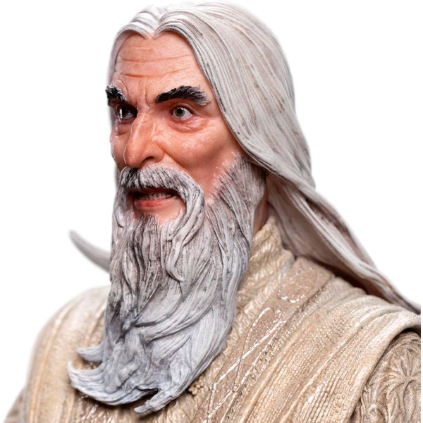 Soška Weta Workshop The Lord of the Rings - Saruman the White Figures of Fandom - Sochy a sošky - Obrázek WQF0000N01