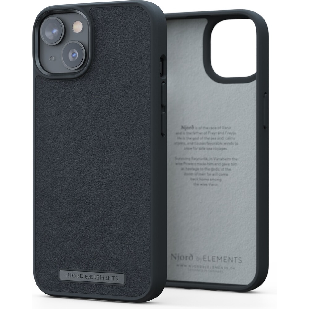 NJORD Comfort+ Case iPhone 14 Black