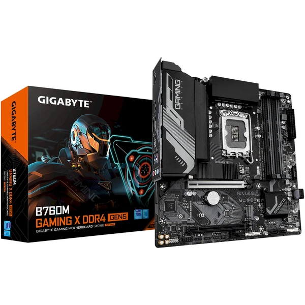 GIGABYTE B760M GAMING X DDR4 GEN5 - Základní desky - Obrázek WQKH000K01