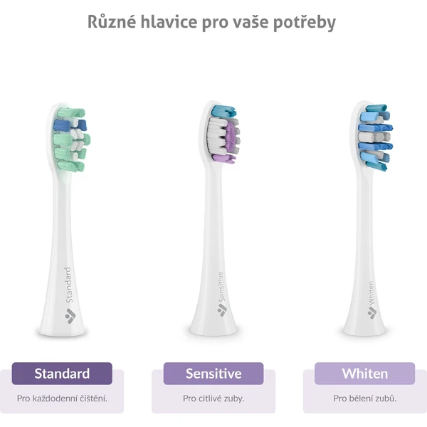 TrueLife SonicBrush Clean70 UV sonický kartáček bílý - Zubní kartáčky - Obrázek WQUL000K01