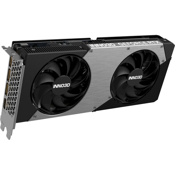 INNO3D NVIDIA GeForce RTX 5060 Ti Twin X2 (N506T2-08D7-193075N) Černá/stříbrná