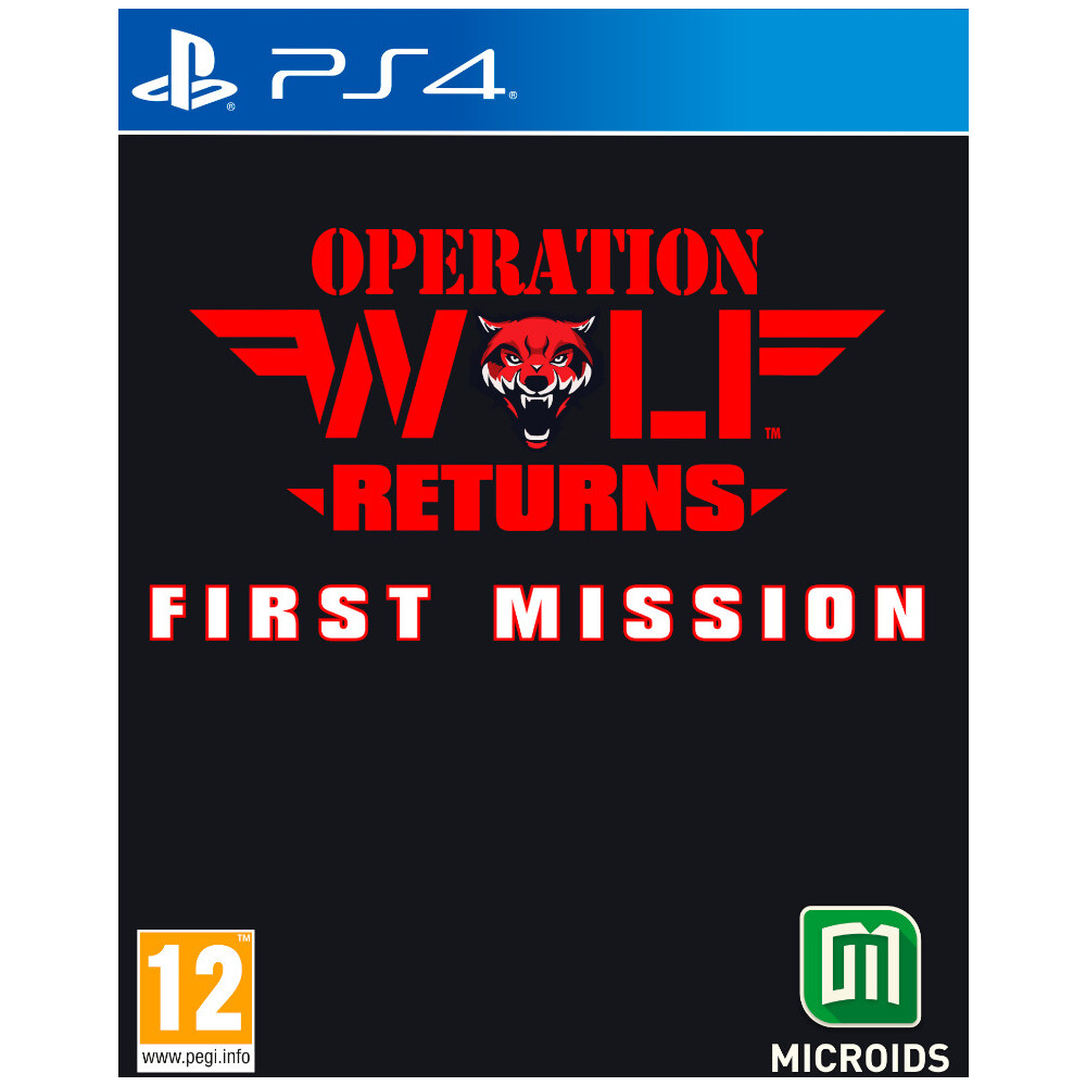 Operation Wolf Returns: First Mission (PS4)