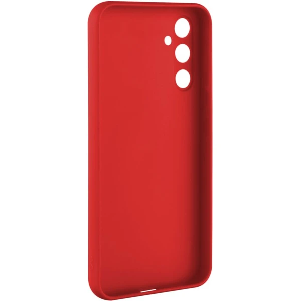 FIXED Story silikonový kryt Samsung Galaxy A34 5G červený - Pouzdra - Obrázek WQX0000701