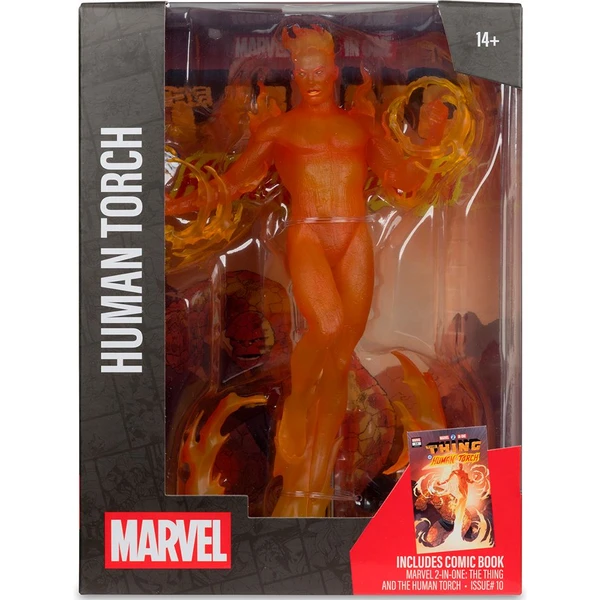 Figurka McFarlane Toys Marvel Collection 1/6 - Human Torch (Marvel 2in1 #10) 29 cm - Figurky - Obrázek WR3G000K01