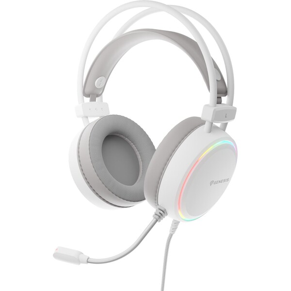 Genesis Neon 613 G2 RGB NSG-2308 Bílá