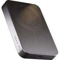 ZENS Pro 1 MagSafe/Qi2 slim powerbanka (10000 mAh), 15 W, USB-C, černá - Powerbanky