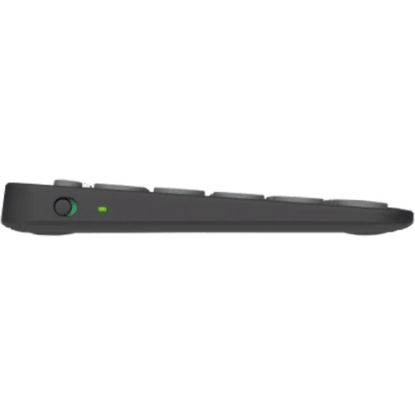 Logitech Pebble Keys 2 K380s klávesnice (CZ/SK) černá - Klávesnice - Obrázek WRLH000K01