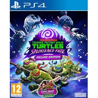 Teenage Mutant Ninja Turtles: Splintered Fate Deluxe Edition (PS4) - Hry pro PS4