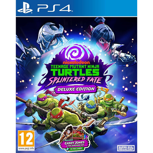 Teenage Mutant Ninja Turtles: Splintered Fate Deluxe Edition