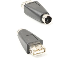 PremiumCord USB-A -> PS/2 redukce černá - Kabely a redukce