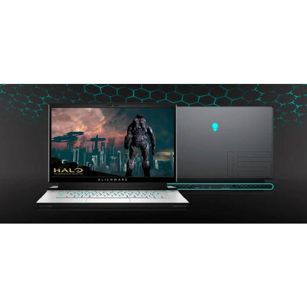 Dell Alienware m15 R4 RTX 3070 (N-AWm15R4-N2-715K) černý - Notebooky - Obrázek WRSFF00101