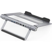 i-tec Metal Cooling Pad pro notebooky do 15.6” s USB-C Dockin - Dokovací stanice