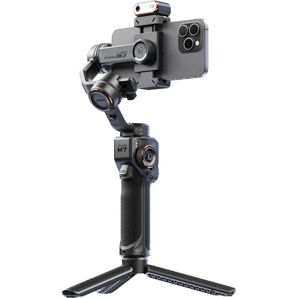 Hohem iSteady M7 stabilizátor černý - Stabilizátory - Obrázek WRWJ000K01