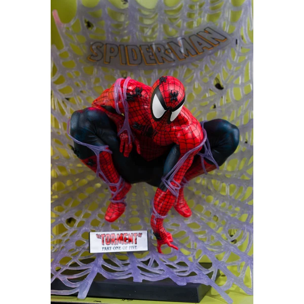 Figurka McFarlane Toys Marvel Collection 1/6 - Spider-Man (Spider-Man #1) 28 cm - Figurky - Obrázek WS3G000K01