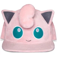 Kšiltovka plyšová Pokémon Jigglypuff - Kšiltovky a čepice