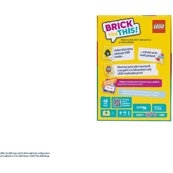 LEGO Brick Like This CZ - Deskové hry - Obrázek WS6F000K01