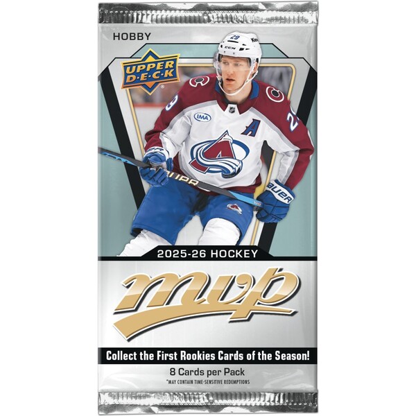 2025-26 Upper Deck MVP Hockey Hobby Balíček