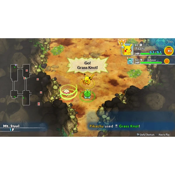 Pokémon Mystery Dungeon Rescue Team DX (SWITCH) - Hry pro Nintendo Switch - Obrázek WSJ3100201