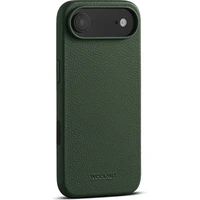 Woolnut MagSafe kožený kryt iPhone Air tmavě zelený - Pouzdra