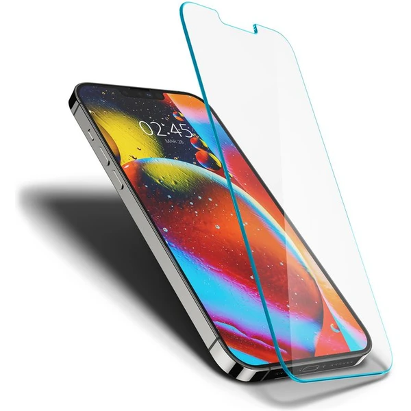Spigen tR Slim HD ochranné sklo iPhone 17e/16e/14/13 Pro/13 čiré - Ochranné folie a skla - Obrázek WSS5300401