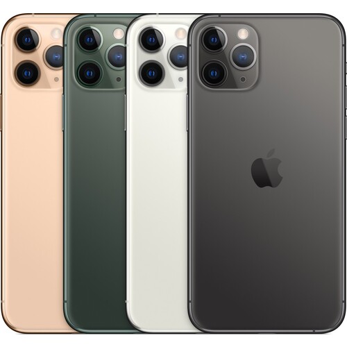 Apple iPhone 11 Pro 256GB půlnočně zelený | Smarty.cz
