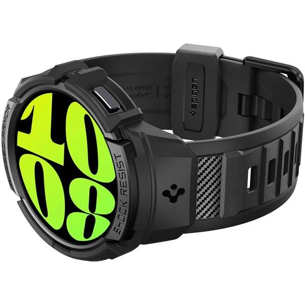 Spigen Rugged Armor Pro pouzdro Samsung Galaxy Watch6 44mm černé - Pouzdra - Obrázek WSV3000N01