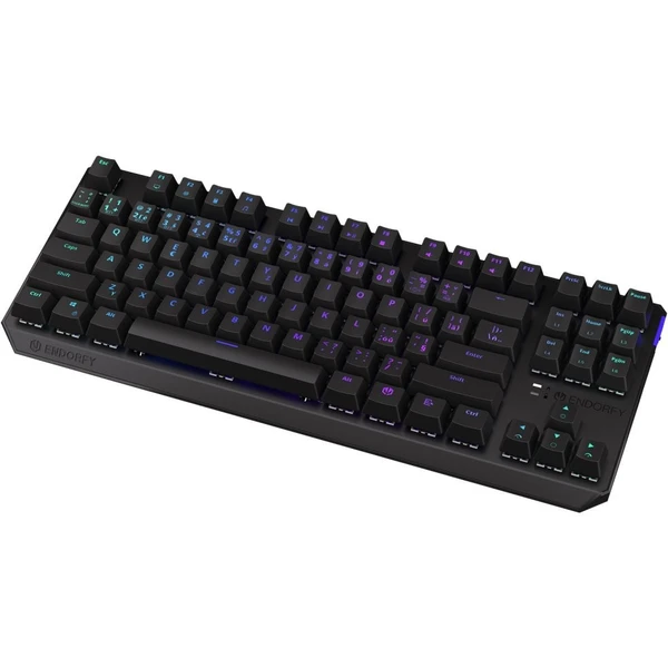 Endorfy Thock TKL Kailh Red CZ/SK bezdrátová klávesnice černá - Klávesnice - Obrázek WT00000J01