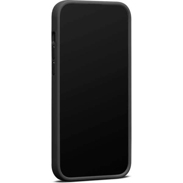 Woolnut MagSafe kožený kryt pro iPhone 15 Plus černý - Pouzdra - Obrázek WT00000L01