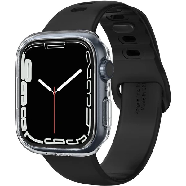 Spigen Thin Fit pouzdro Apple Watch 9/8/7 (45mm) čiré - Pouzdra - Obrázek WT1PF00101