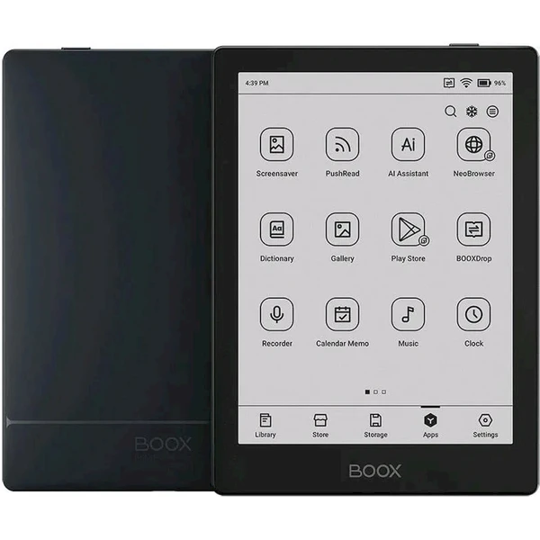 Onyx Boox GO 6 čtečka černá - Čtečky elektronických knih - Obrázek WT2K000K01