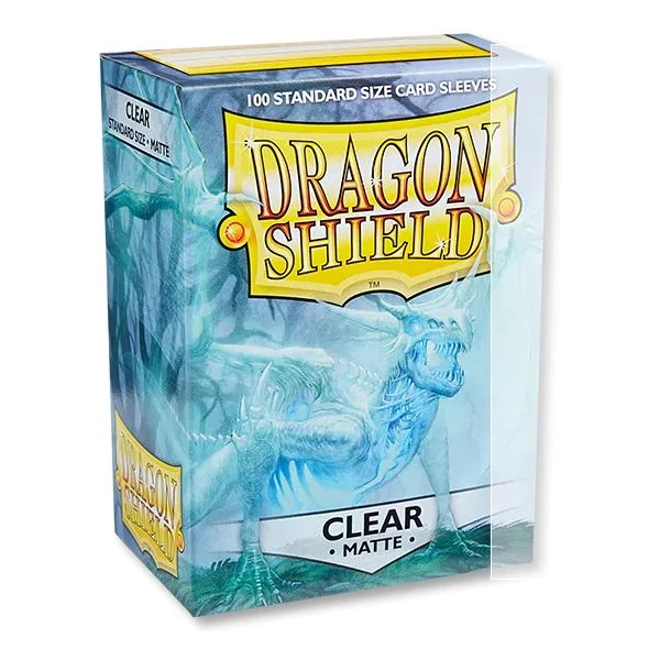 Dragon Shield Standard Perfect Fit obaly na karty průhledné (100 obalů) - Obaly na karty - Obrázek WT3G000K01
