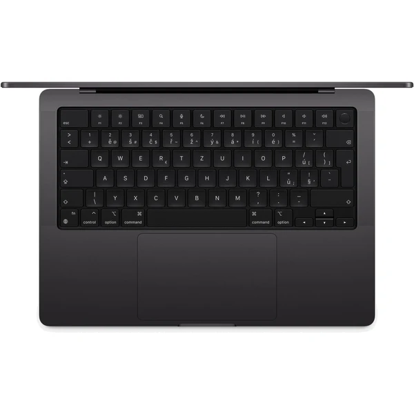 CTO Apple MacBook Pro 14" (2025) / M5 / 24GB / 512GB / CZ KLV / Stand.sklo / černá / 70W - Notebooky - Obrázek WT3K000K01