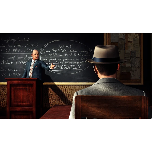 L.A. Noire (Xbox One) - Hry pro Xbox One - Obrázek WT45100201