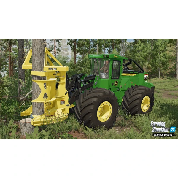 Farming Simulator 22: Platinum Edition (PS4) - Hry pro PS4 - Obrázek WT53700301