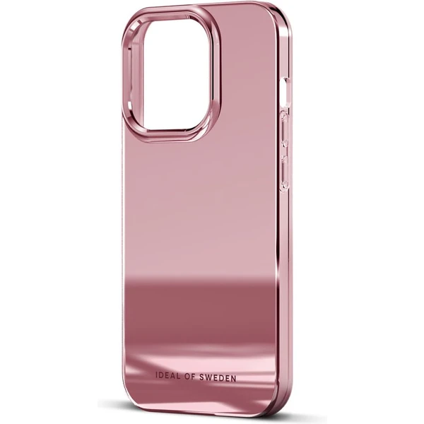 iDeal Of Sweden Clear zadní kryt iPhone 15 Pro Mirror Pink - Pouzdra - Hlavní obrázek