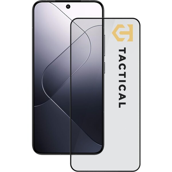 Tactical Glass Shield 5D sklo pro Xiaomi 14 černé